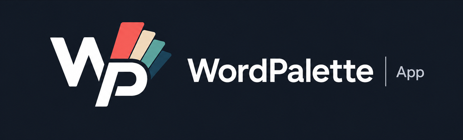 WordPalette App